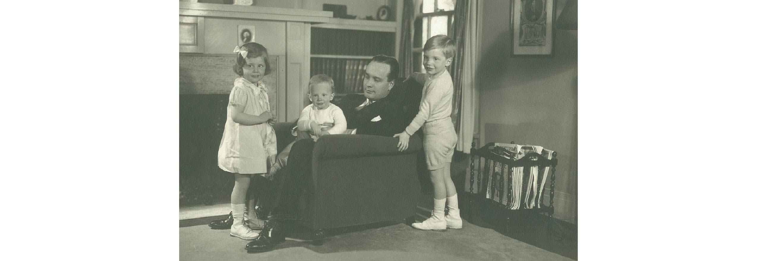 RSS with children Sally, Dave and Sky.